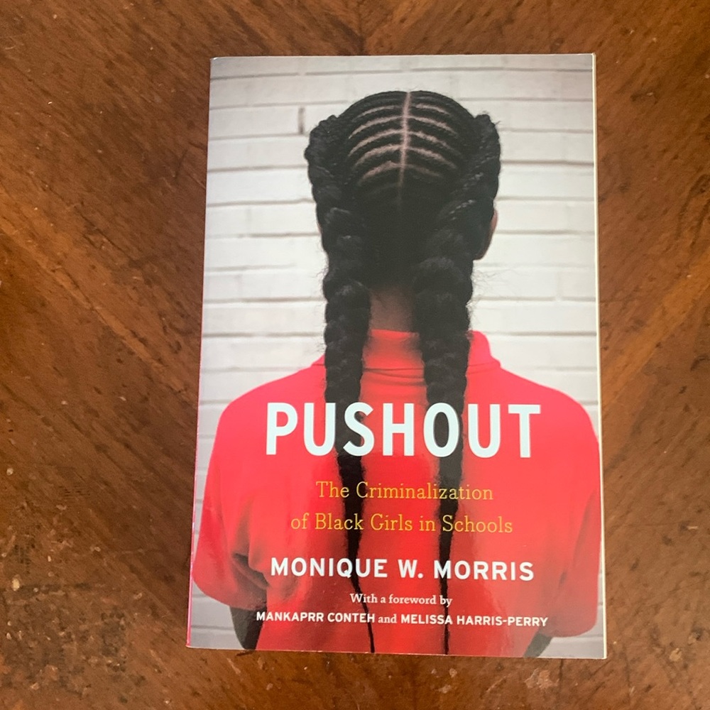 Pushout The Criminalization of Black Girls in Schools Paperback Book